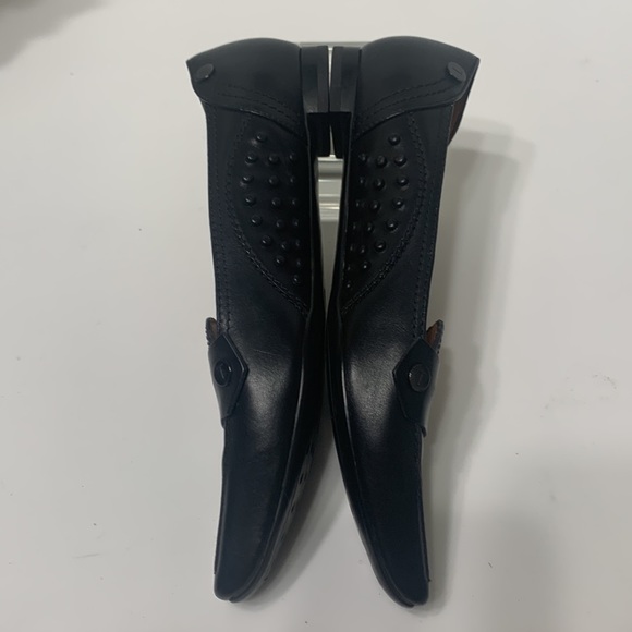 Tod's Leather Flats Driving Loafers black 5.5 - Picture 6 of 17
